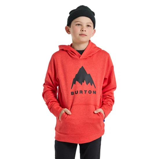 Dziecięca Bluza Aktywna Burton Oak PO (Tomato Heather) FW24_1