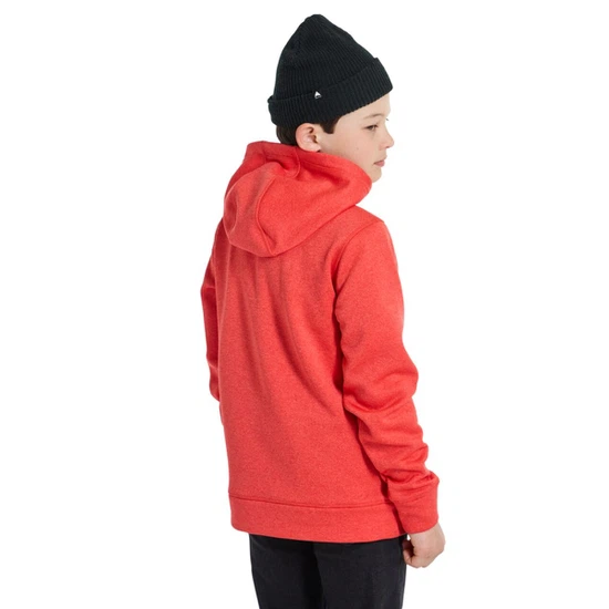 Dziecięca Bluza Aktywna Burton Oak PO (Tomato Heather) FW24_2 thumbnail