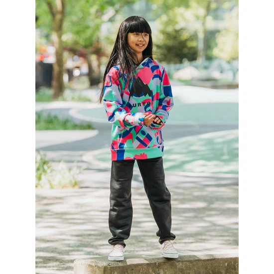 Dziecięca Bluza Aktywna Burton Oak PO (Multi Cosmoblock) FW24_1