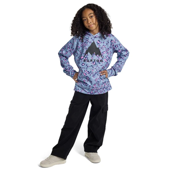 Dziecięca Bluza Aktywna Burton Oak PO (Cheetah) FW25_4