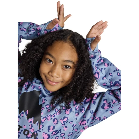 Dziecięca Bluza Aktywna Burton Oak PO (Cheetah) FW25_3