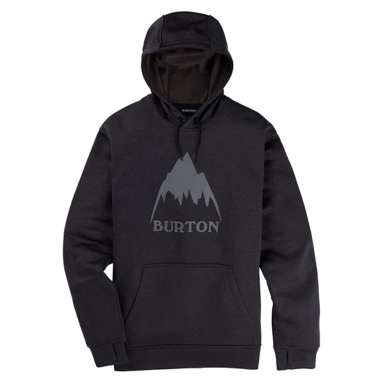 Bluza Aktywna Burton Oak PO (True Black Heather) FW26_1