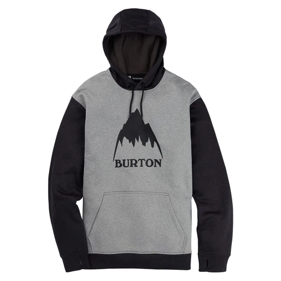 Bluza Aktywna Burton Oak PO (Gray Heather/True Black) FW25_5 thumbnail