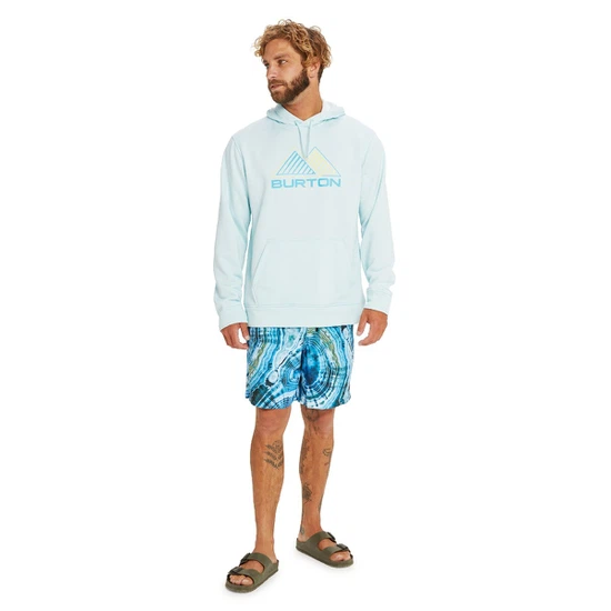 Bluza Aktywna Burton Oak Seasonal PO (Iced Aqua Heather) SS21_4 thumbnail