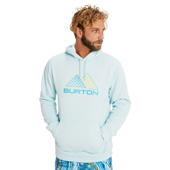 Bluza Aktywna Burton Oak Seasonal PO (Iced Aqua Heather) SS21_1
