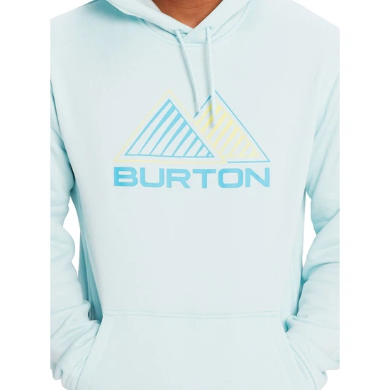 Bluza Aktywna Burton Oak Seasonal PO (Iced Aqua Heather) SS21_2 thumbnail