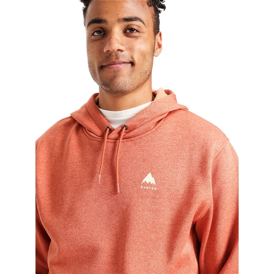 Bluza Aktywna Burton Oak PO (Baked Clay Heather) SS22_5