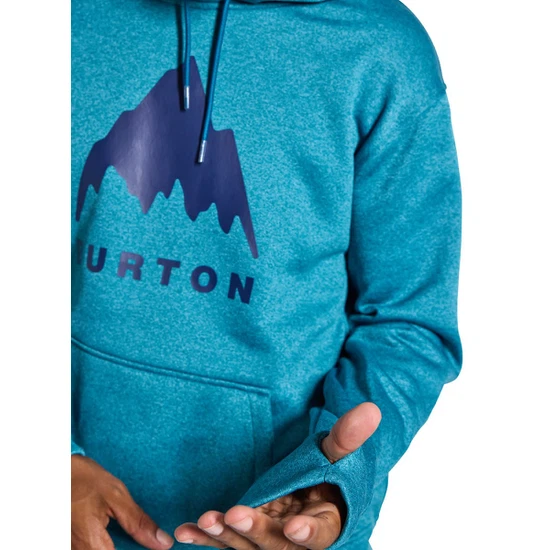 Bluza Aktywna Burton Oak PO (Lyons Blue Heather) FW23_3 thumbnail