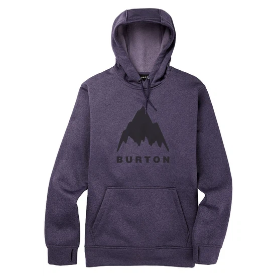 Bluza Aktywna Burton Oak PO (Violet Halo Heather) FW23_5 thumbnail