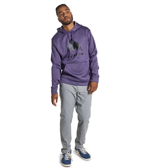 Bluza Aktywna Burton Oak PO (Violet Halo Heather) FW23_4 thumbnail