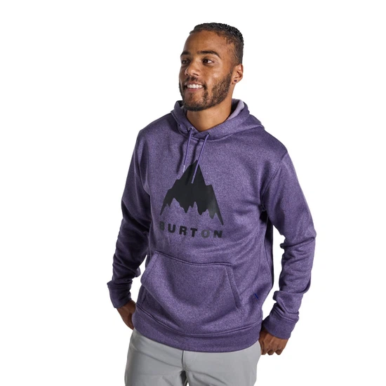 Bluza Aktywna Burton Oak PO (Violet Halo Heather) FW23_1 thumbnail
