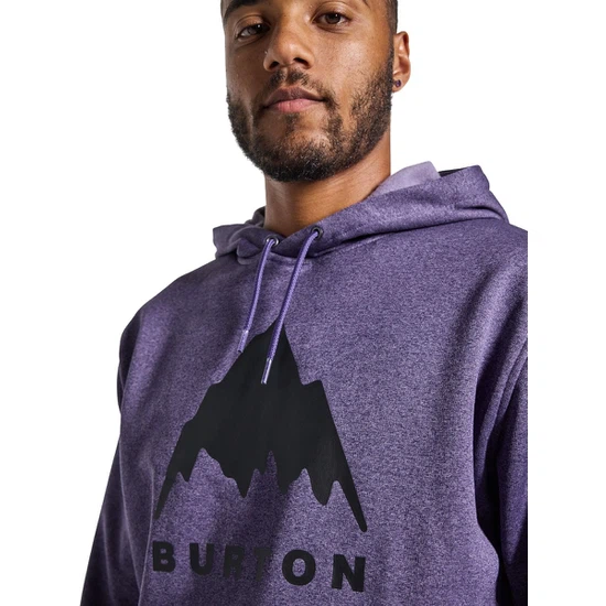 Bluza Aktywna Burton Oak PO (Violet Halo Heather) FW23_3 thumbnail