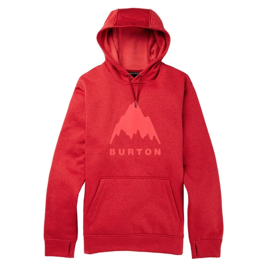 Bluza Aktywna Burton Oak PO (Sun Dried Tomato Heather) FW23_5 thumbnail