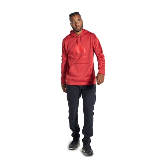 Bluza Aktywna Burton Oak PO (Sun Dried Tomato Heather) FW23_4 thumbnail