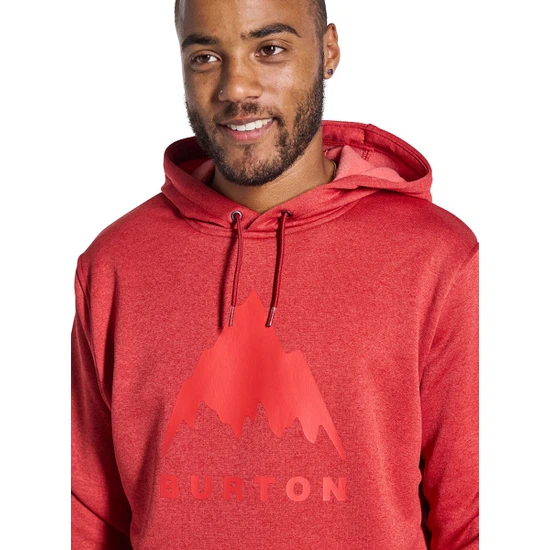 Bluza Aktywna Burton Oak PO (Sun Dried Tomato Heather) FW23_3 thumbnail