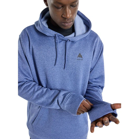 Bluza Aktywna Burton Oak PO (Slate Blue Heather) FW24_3 thumbnail