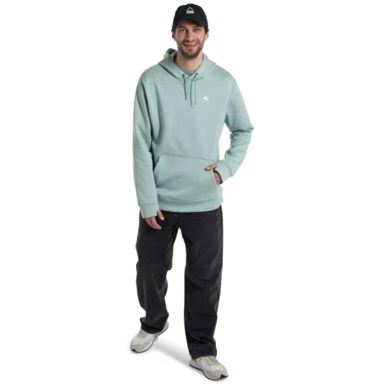 Bluza Aktywna Burton Oak PO (Petrol Green Heather) SS24_3 thumbnail
