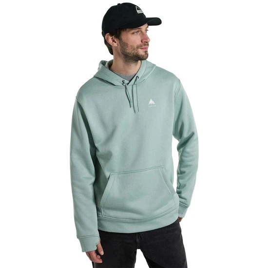 Bluza Aktywna Burton Oak PO (Petrol Green Heather) SS24_1