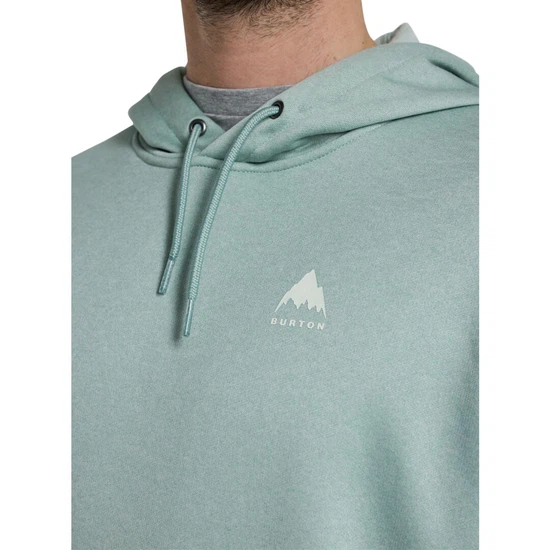 Bluza Aktywna Burton Oak PO (Petrol Green Heather) SS24_4 thumbnail