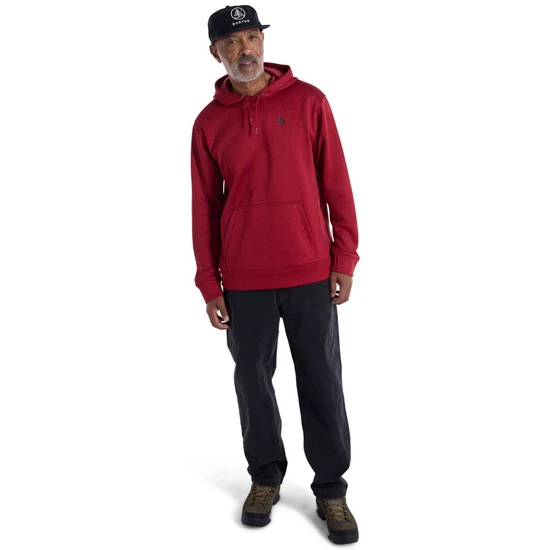Bluza Aktywna Burton Oak PO (Deep Red Heather) FW25_4