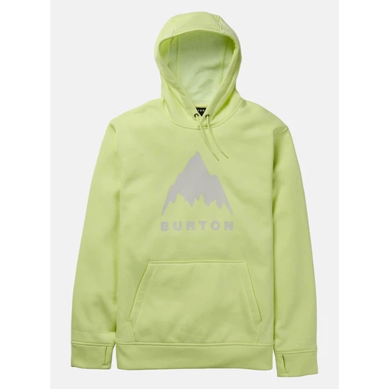 Bluza Aktywna Burton Oak PO (Glow Yellow Green Heather) FW26_5