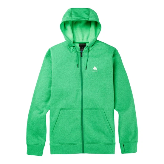 Bluza Aktywna Burton Oak FZ (Clover Green Heather) FW23_4 thumbnail