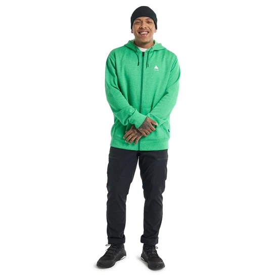 Bluza Aktywna Burton Oak FZ (Clover Green Heather) FW23_2 thumbnail