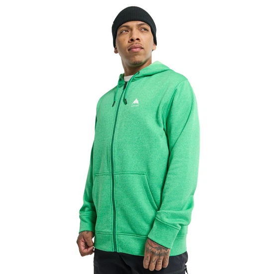 Bluza Aktywna Burton Oak FZ (Clover Green Heather) FW23_1 thumbnail
