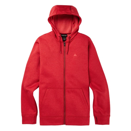 Bluza Aktywna Burton Oak FZ (Sun Dried Tomato Heather) FW23_5 thumbnail