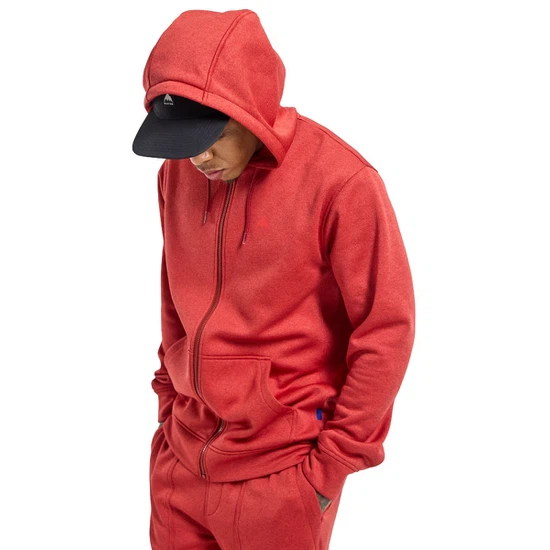 Bluza Aktywna Burton Oak FZ (Sun Dried Tomato Heather) FW23_1