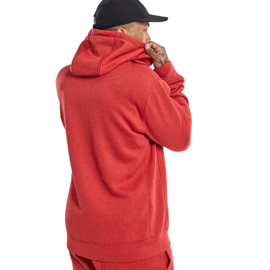 Bluza Aktywna Burton Oak FZ (Sun Dried Tomato Heather) FW23_2