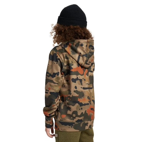 Dziecięca Bluza Aktywna Burton Oak FZ (Kelp Birch Camo) SS21_2 thumbnail