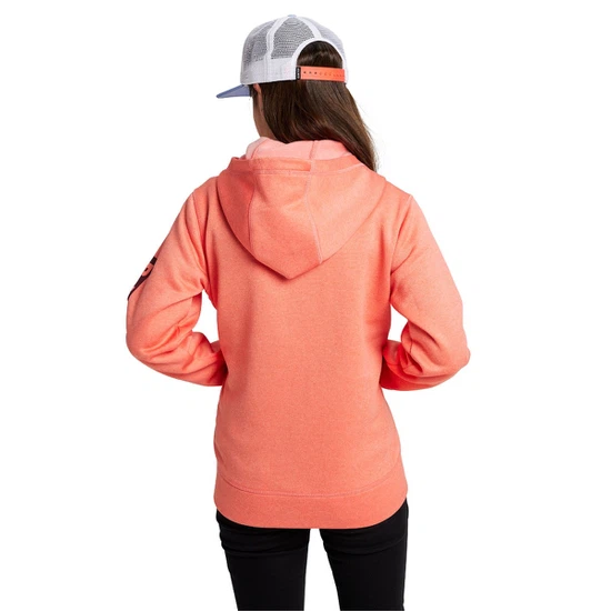 Dziecięca Bluza Aktywna Burton Oak FZ (Georgia Peach Heather) FW22_3