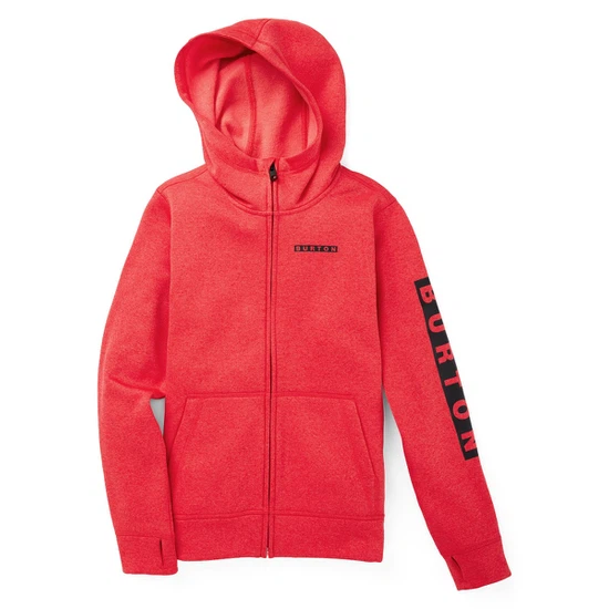 Dziecięca Bluza Aktywna Burton Oak FZ (Tomato Heather) FW24_1