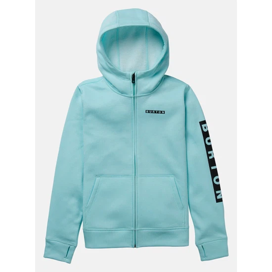 Dziecięca Bluza Aktywna Burton Oak FZ (Light Teal Heather) FW26_5 thumbnail