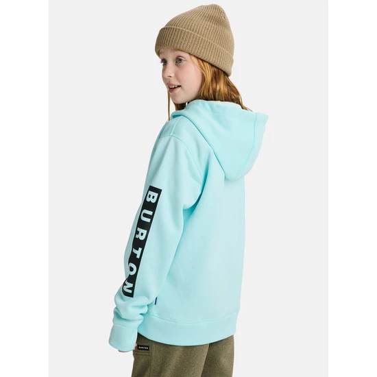 Dziecięca Bluza Aktywna Burton Oak FZ (Light Teal Heather) FW26_2 thumbnail