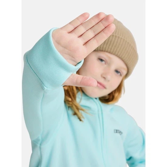 Dziecięca Bluza Aktywna Burton Oak FZ (Light Teal Heather) FW26_4