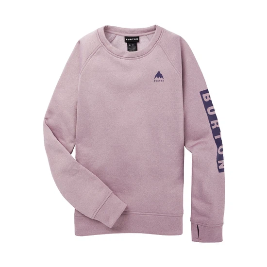 Damska Bluza Aktywna Burton Oak Crew (Elderberry Heather) FW24_5 thumbnail