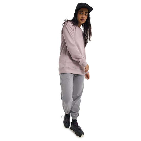 Damska Bluza Aktywna Burton Oak Crew (Elderberry Heather) FW24_4