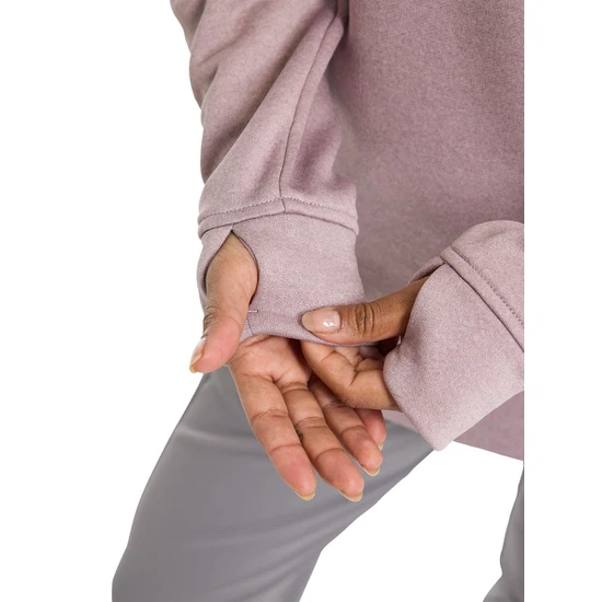 Damska Bluza Aktywna Burton Oak Crew (Elderberry Heather) FW24_3