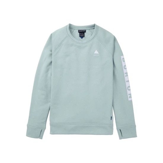 Damska Bluza Aktywna Burton Oak Crew (Petrol Green Heather) FW25_5 thumbnail