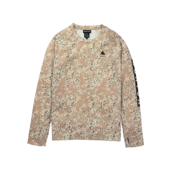 Damska Bluza Aktywna Burton Oak Crew (Snowfall Camo) FW25_5 thumbnail
