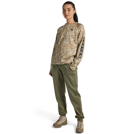 Damska Bluza Aktywna Burton Oak Crew (Snowfall Camo) FW25_4 thumbnail