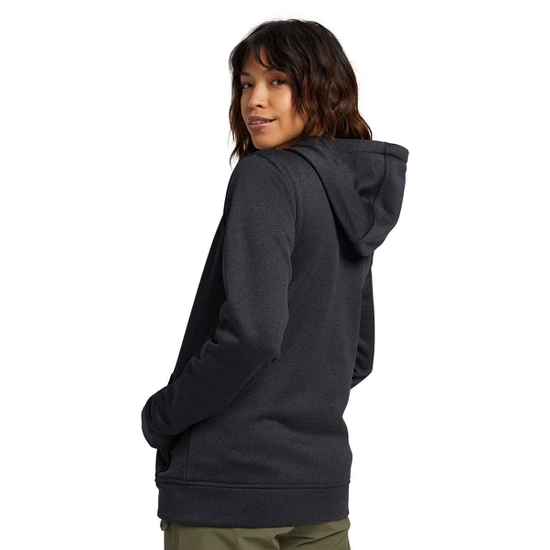 Damska Bluza Aktywna Burton Oak FZ (True Black Heather) FW23_4