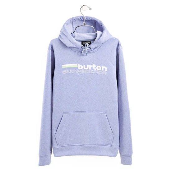 Damska Bluza Aktywna Burton Oak PO (Foxglove Violet Heather) FW22_1