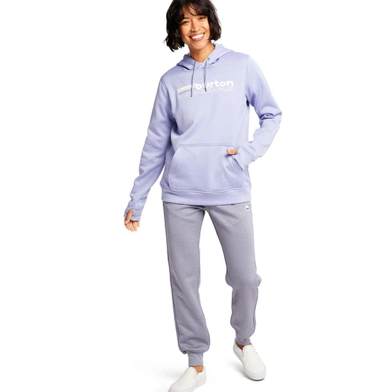 Damska Bluza Aktywna Burton Oak PO (Foxglove Violet Heather) FW22_2