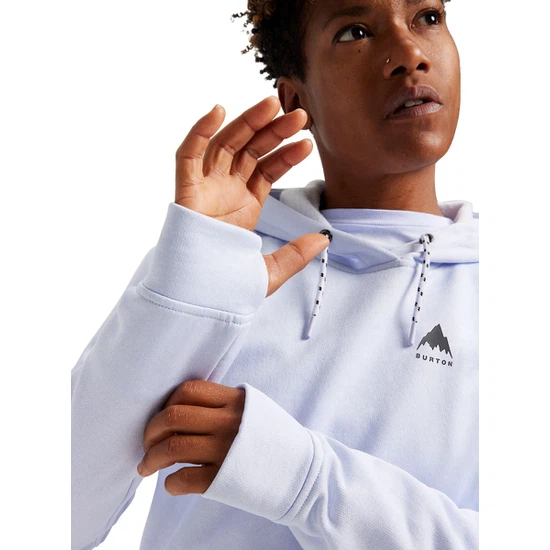 Damska Bluza Aktywna Burton Oak PO (Opal Heather) SS22_5 thumbnail