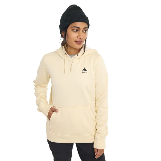 Damska Bluza Aktywna Burton Oak PO (Creme Brulee Heather) FW25_1 thumbnail