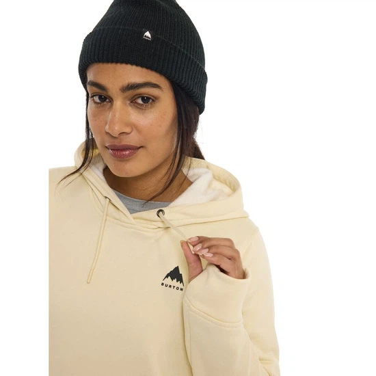 Damska Bluza Aktywna Burton Oak PO (Creme Brulee Heather) FW25_3