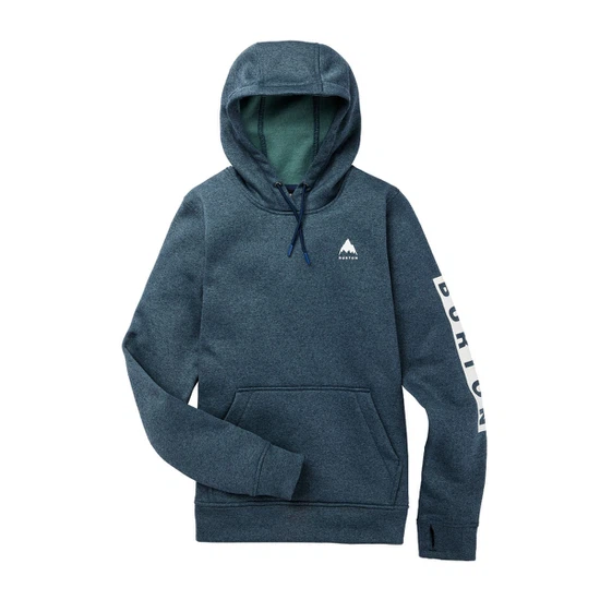 Damska Bluza Aktywna Burton Oak PO (Dress Blue Heather) FW24_5 thumbnail